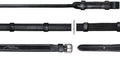 Dyon 16mm Hunter Reins With 7 Leather Loops (Without Stopper) Rond Leather Collection - Løwenborg - Dy'on