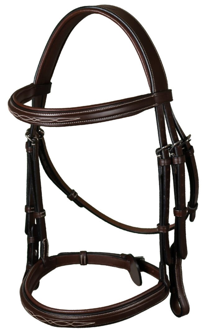 Dyon Cavesson Noseband Bridle US Collection - Løwenborg - Dy'on