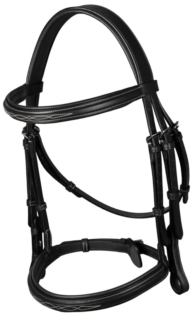 Dyon Cavesson Noseband Bridle US Collection - Løwenborg - Dy'on