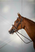 Dyon Cavesson Hunter Noseband Bridle US Collection - Løwenborg - Dy'on