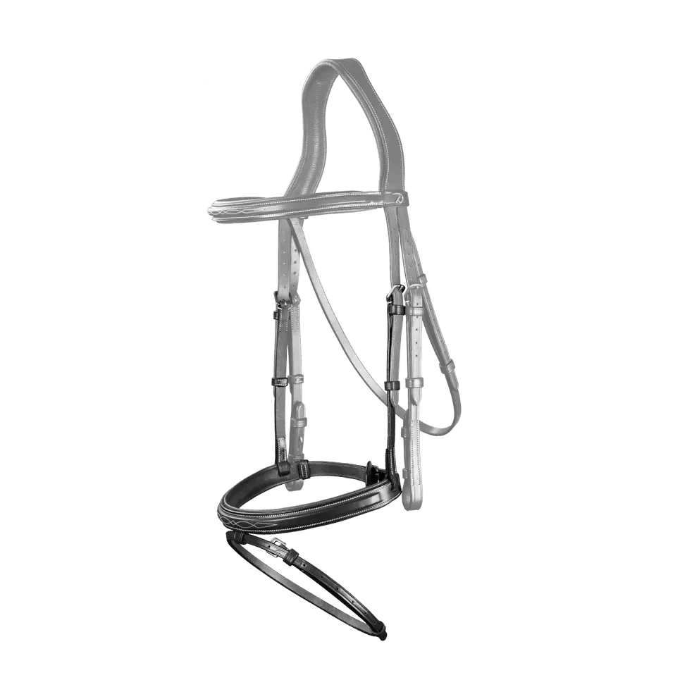 Dyon Flash Noseband US Collection - Løwenborg - Dy'on