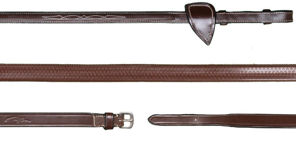 Dyon 13mm Rubber Reins US Collection - Løwenborg - Dy'on