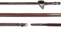 Dyon 13mm Rubber Reins US Collection - Løwenborg - Dy'on