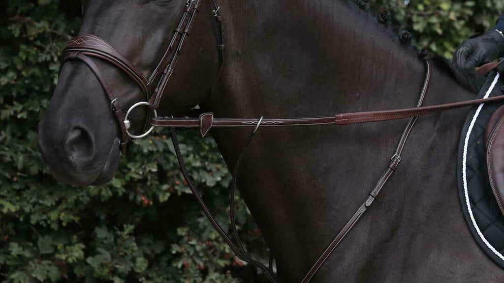 Dyon 13mm Rubber Reins US Collection - Løwenborg - Dy'on