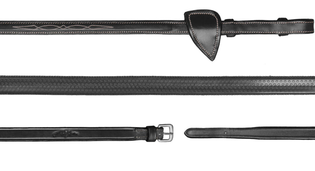 Dyon 13mm Rubber Reins US Collection - Løwenborg - Dy'on