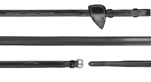 Dyon 16mm Rubber Reins US Collection - Løwenborg - Dy'on