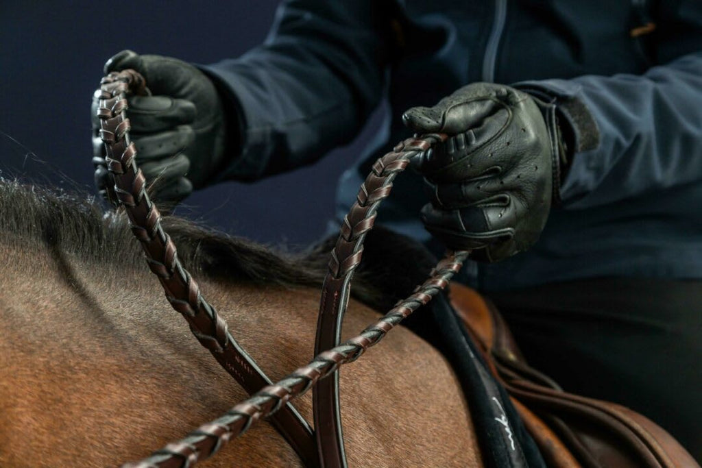 Dyon 13mm Laced Reins US Collection - Løwenborg - Dy'on