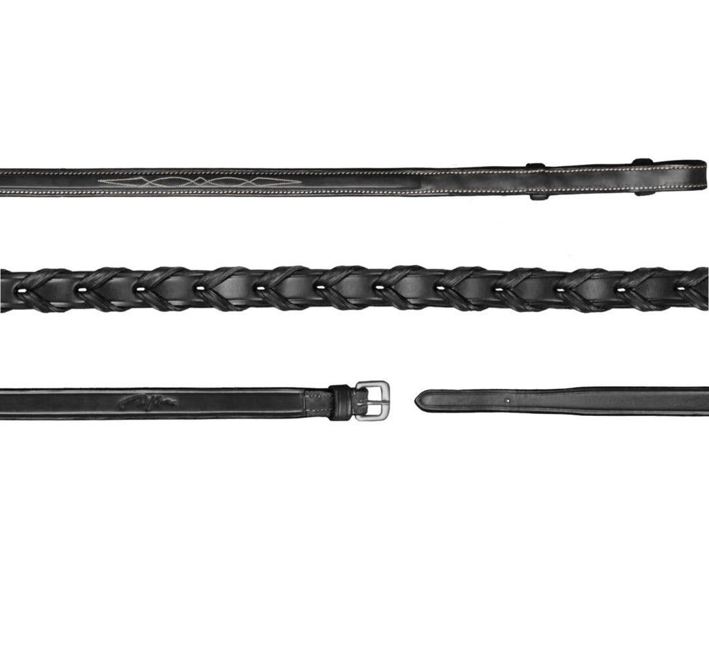 Dyon 16mm Laced Reins US Collection - Løwenborg - Dy'on