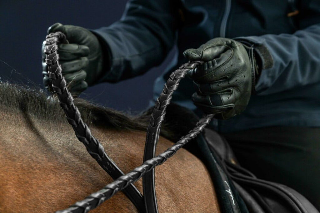 Dyon 16mm Laced Reins US Collection - Løwenborg - Dy'on