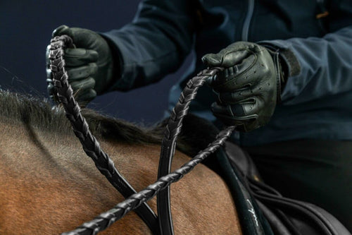 Dyon 16mm Laced Reins US Collection - Løwenborg - Dy'on