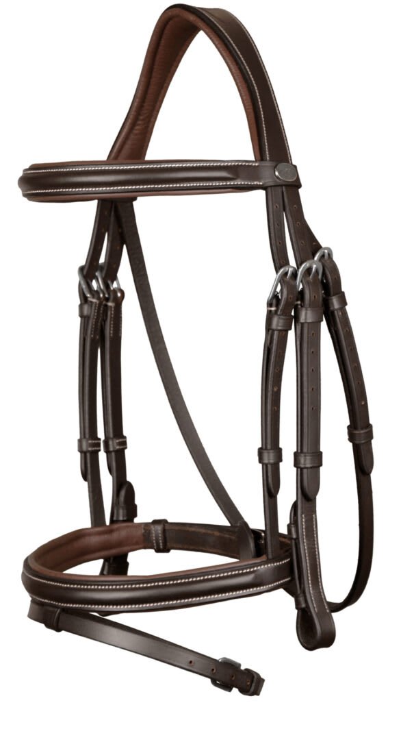 Dyon Flash Noseband Bridle Working By Dyon - Løwenborg - Dy'on