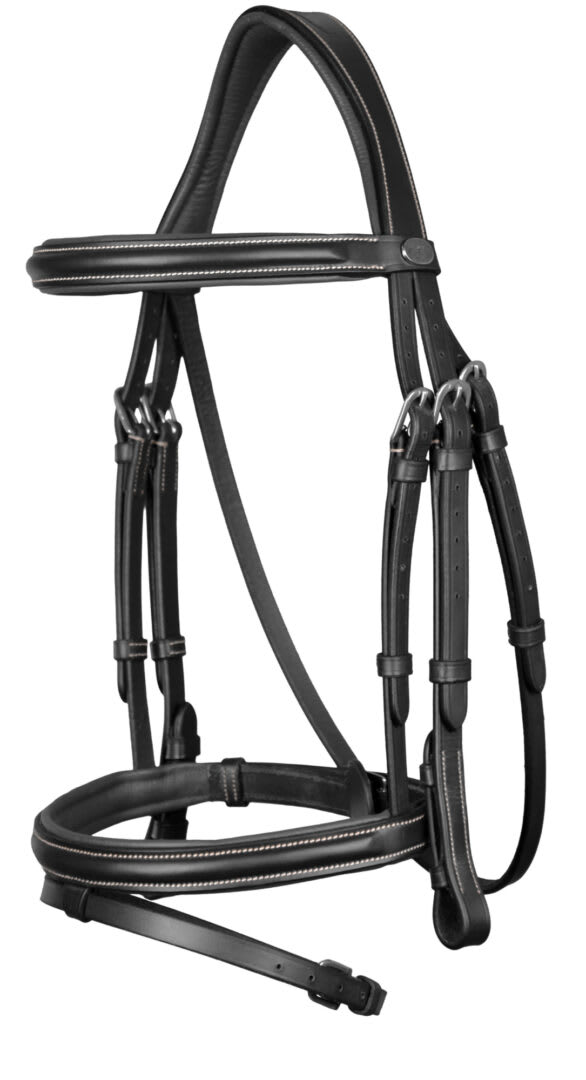 Dyon Flash Noseband Bridle Working By Dyon - Løwenborg - Dy'on