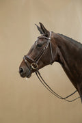 Dyon Patent Large Crank Noseband Bridle With Flash Working By Dyon - Løwenborg - Dy'on