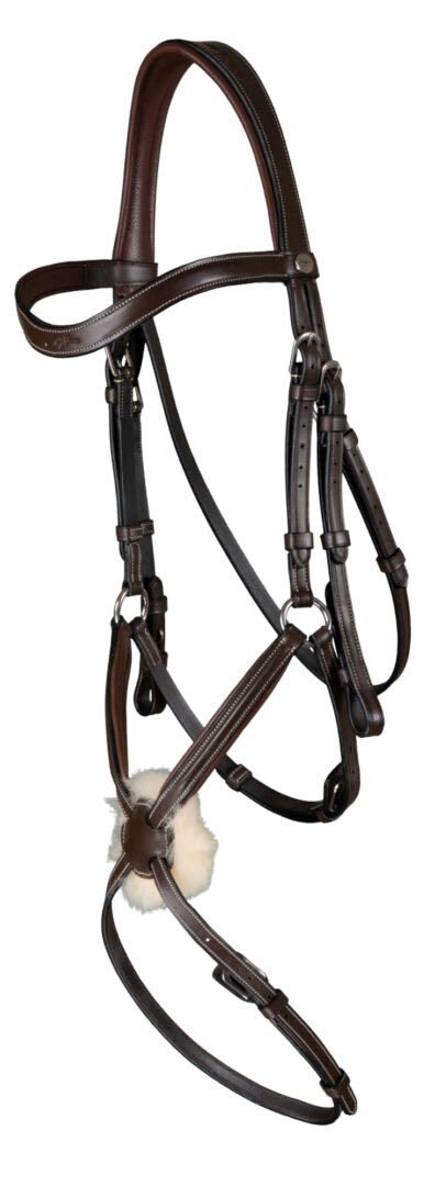 Dyon Fig 8 Noseband Bridle Working By Dyon - Løwenborg - Dy'on
