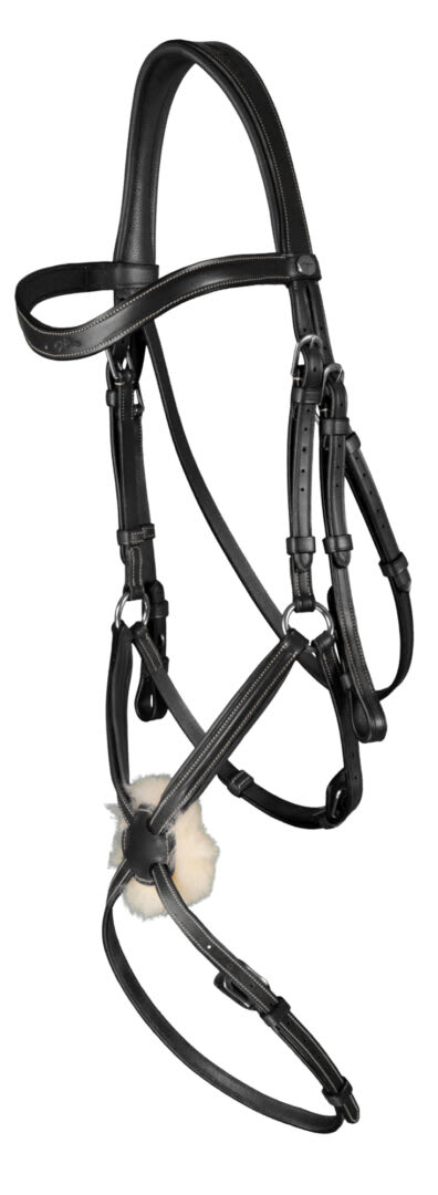 Dyon Fig 8 Noseband Bridle Working By Dyon - Løwenborg - Dy'on