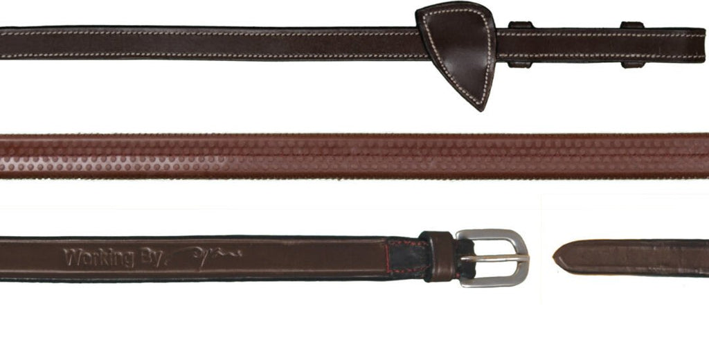 Dyon 13mm Rubber Reins Working By Dyon - Løwenborg - Dy'on