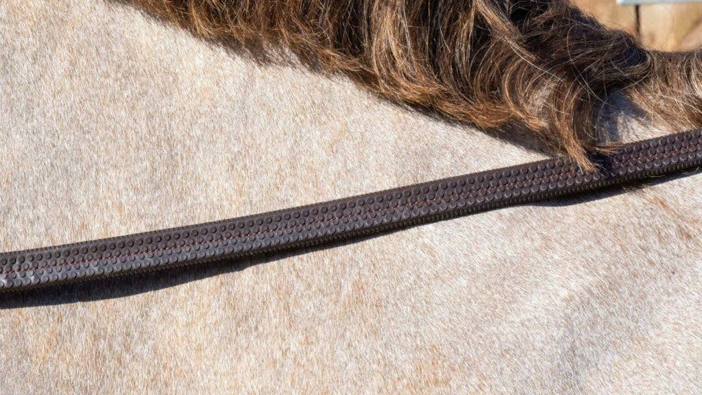 Dyon 16mm Rubber Reins Working By Dyon - Løwenborg - Dy'on