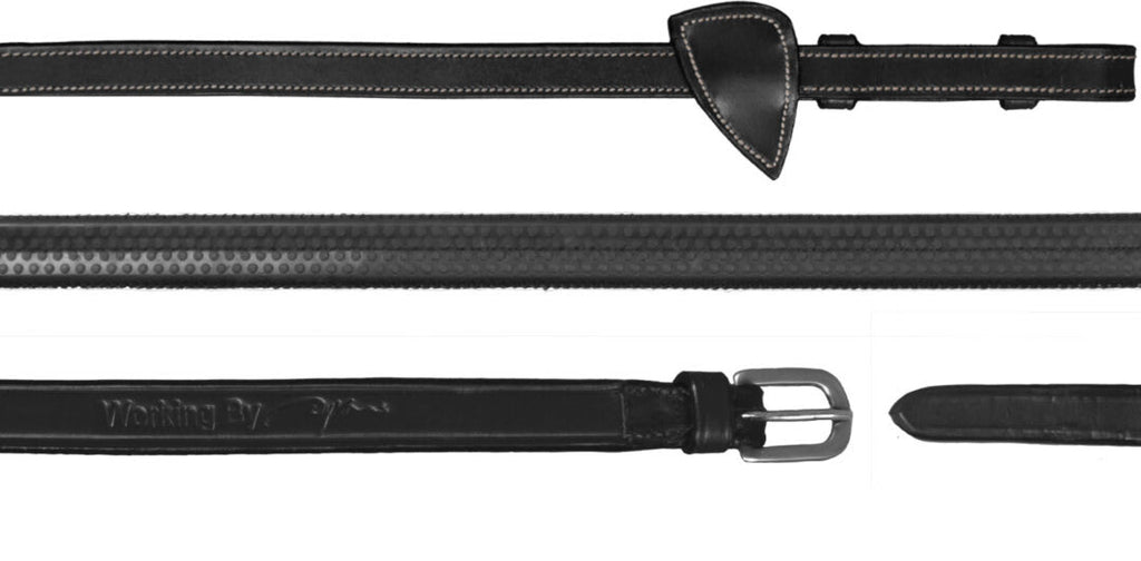 Dyon 16mm Rubber Reins Working By Dyon - Løwenborg - Dy'on