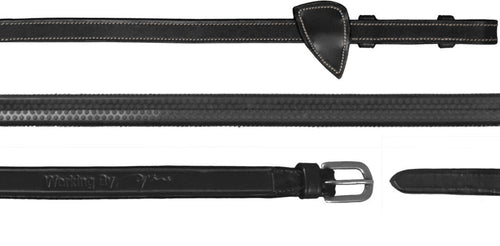 Dyon 16mm Rubber Reins Working By Dyon - Løwenborg - Dy'on