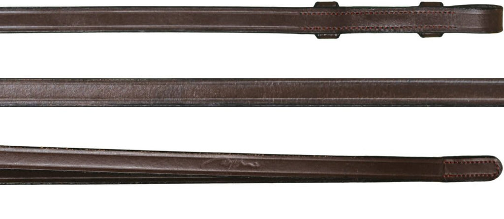 Dyon 13mm Full Leather Double Bridle Reins Working By Dyon - Løwenborg - Dy'on
