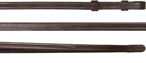 Dyon 13mm Full Leather Double Bridle Reins Working By Dyon - Løwenborg - Dy'on