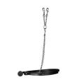 Dyon Leather Lead With Chain Working By Dyon - Løwenborg - Dy'on
