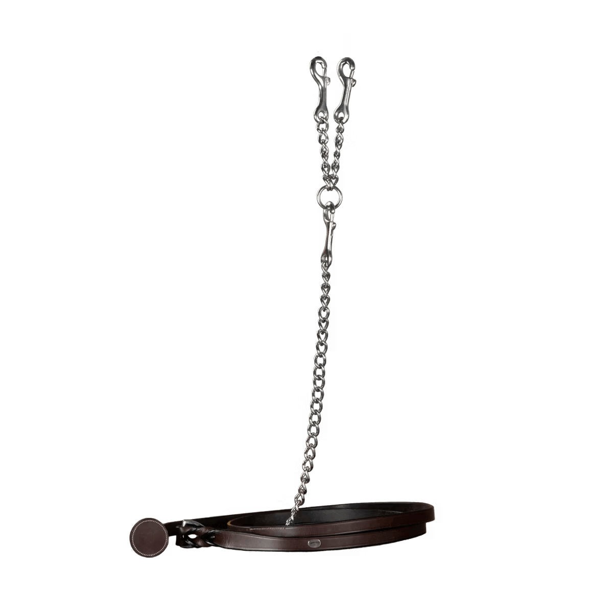 Dyon Leather Lead With Chain Working By Dyon