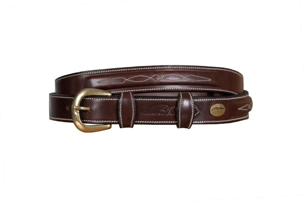 Dyon Fancy Leather Belt - Løwenborg - Dy'on