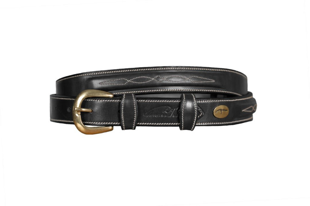 Dyon Fancy Leather Belt - Løwenborg - Dy'on