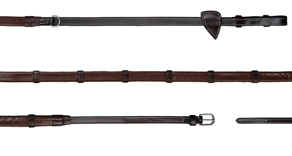 Dyon Howlett Reins 13mm Working By Dyon - Løwenborg - Dy'on