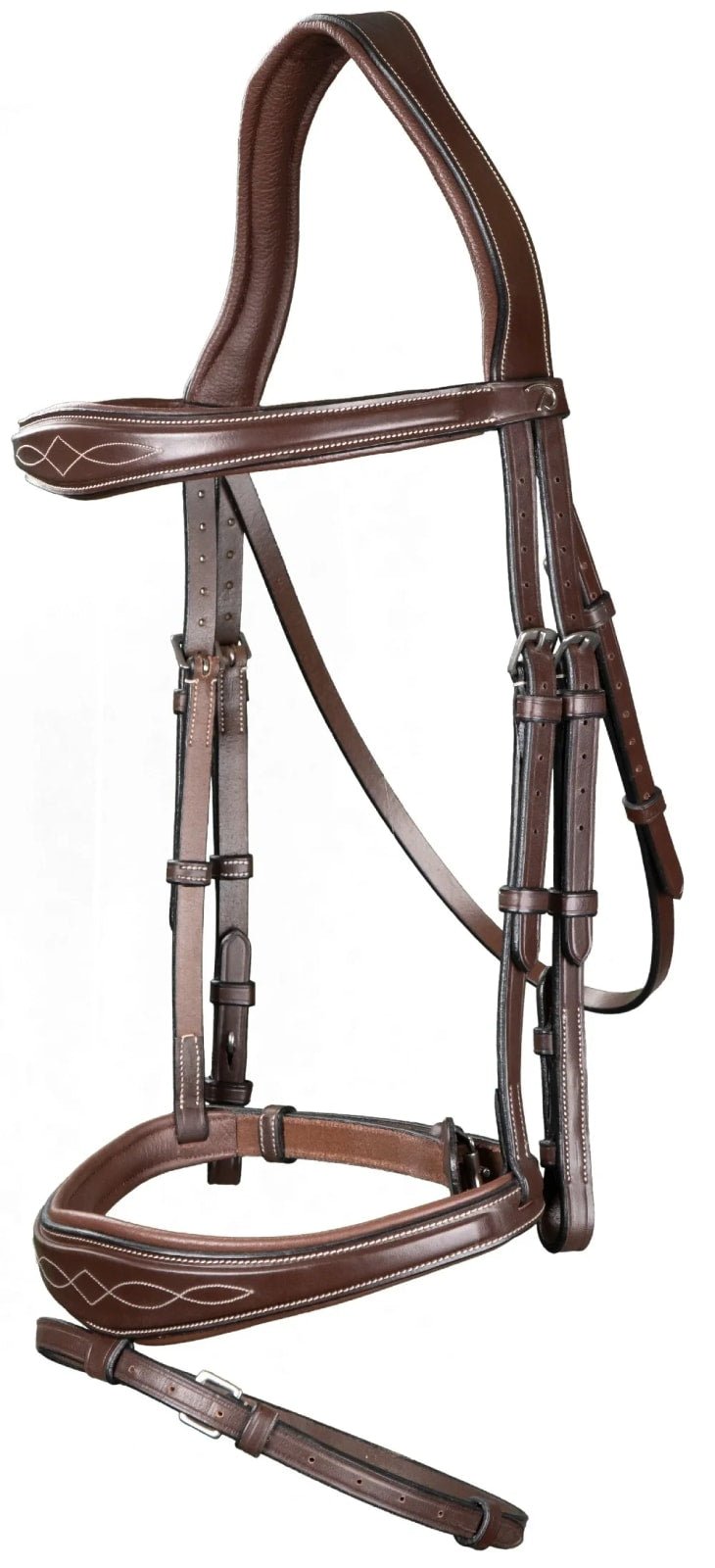 Dyon Anatomic Flash Noseband Bridle US Collection - Løwenborg - Dy'on