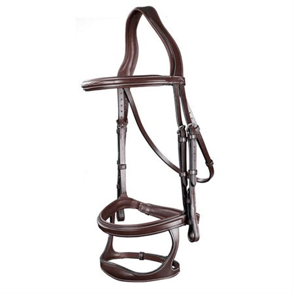 Dyon Double Noseband Bridle US Collection - Løwenborg - Dy'on