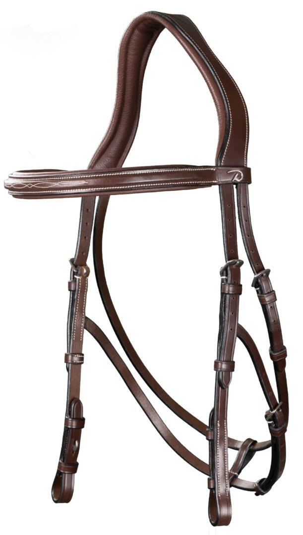 Dyon Hackamore Bridle US Collection - Løwenborg - Dy'on