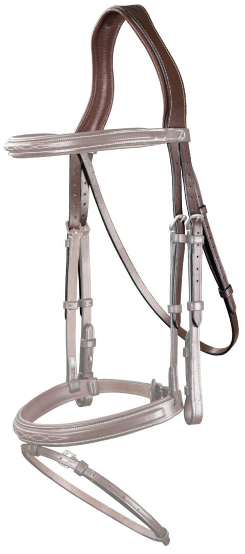 Dyon Headpiece with Throat Latch US Collection - Løwenborg - Dy'on