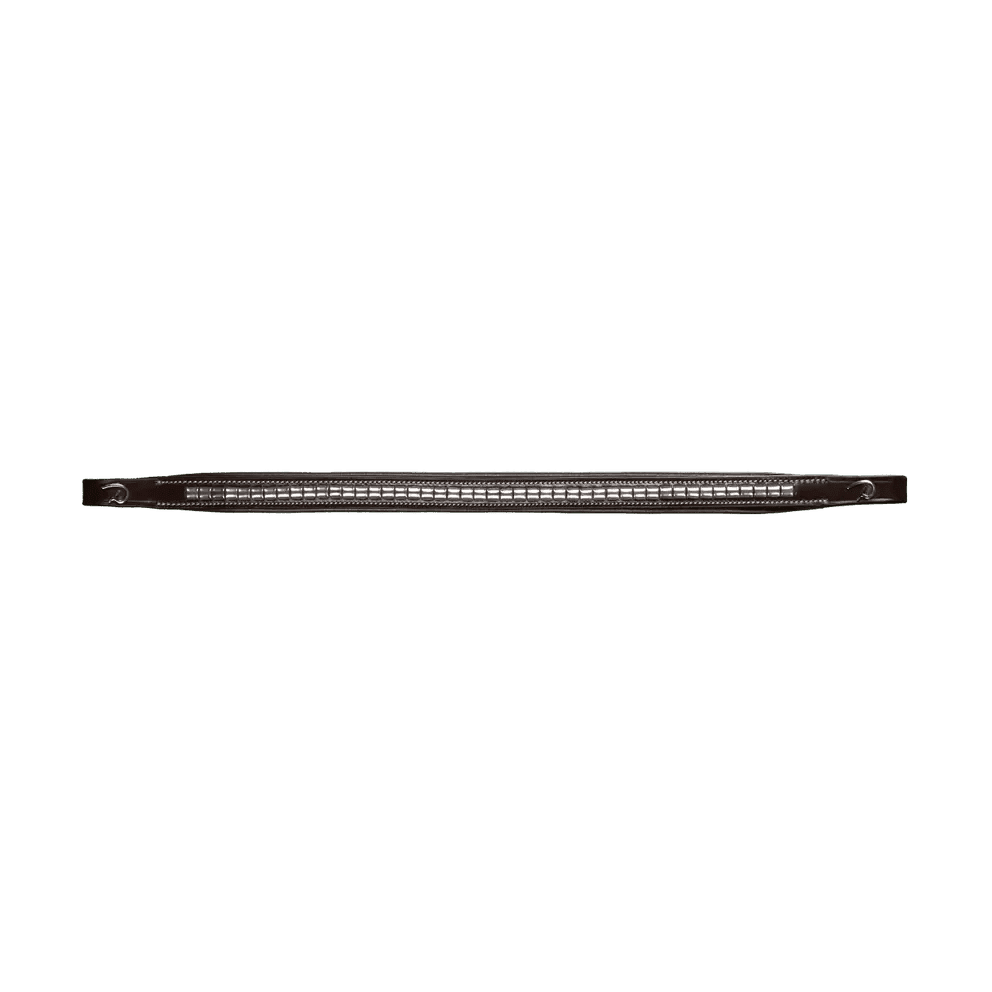 Dyon Silver Clincher Straight Browband US Collection - Løwenborg - Dy'on
