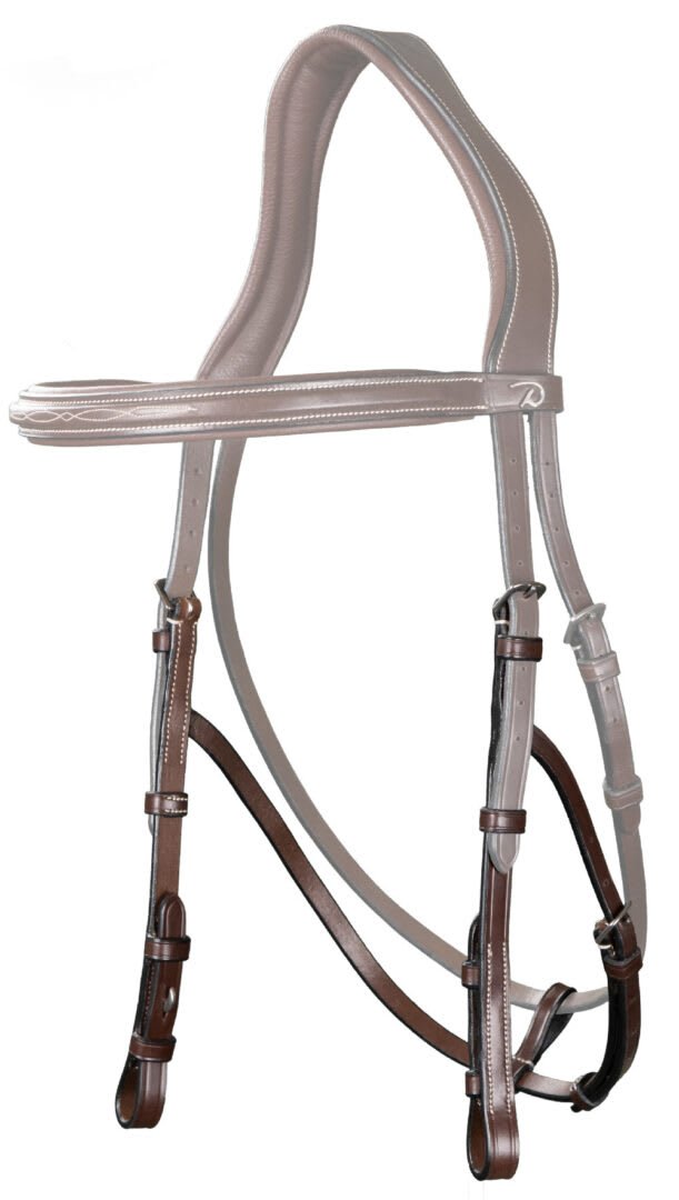 Dyon Hackamore Cheekpieces US Collection - Løwenborg - Dy'on