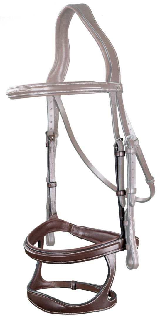 Dyon Double Noseband US Collection - Løwenborg - Dy'on
