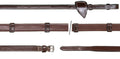 Dyon 16mm Hunter Reins with 7 leather loops US Collection - Løwenborg - Dy'on