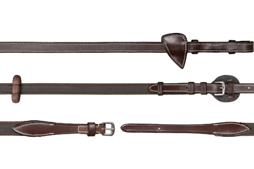 Dyon 16mm Adjustable Reins US Collection - Løwenborg - Dy'on