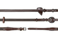 Dyon 16mm Adjustable Reins US Collection - Løwenborg - Dy'on
