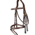 Dyon Flash Noseband Double Bridle D Collection - Løwenborg - Dy'on
