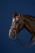 Dyon Flash Noseband Double Bridle New English Collection - Løwenborg - Dy'on