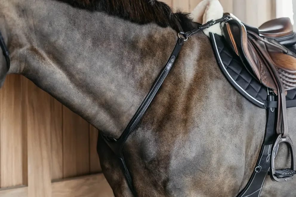 Dyon Plaited Bridge Breastplate New English Collection - Løwenborg - Dy'on