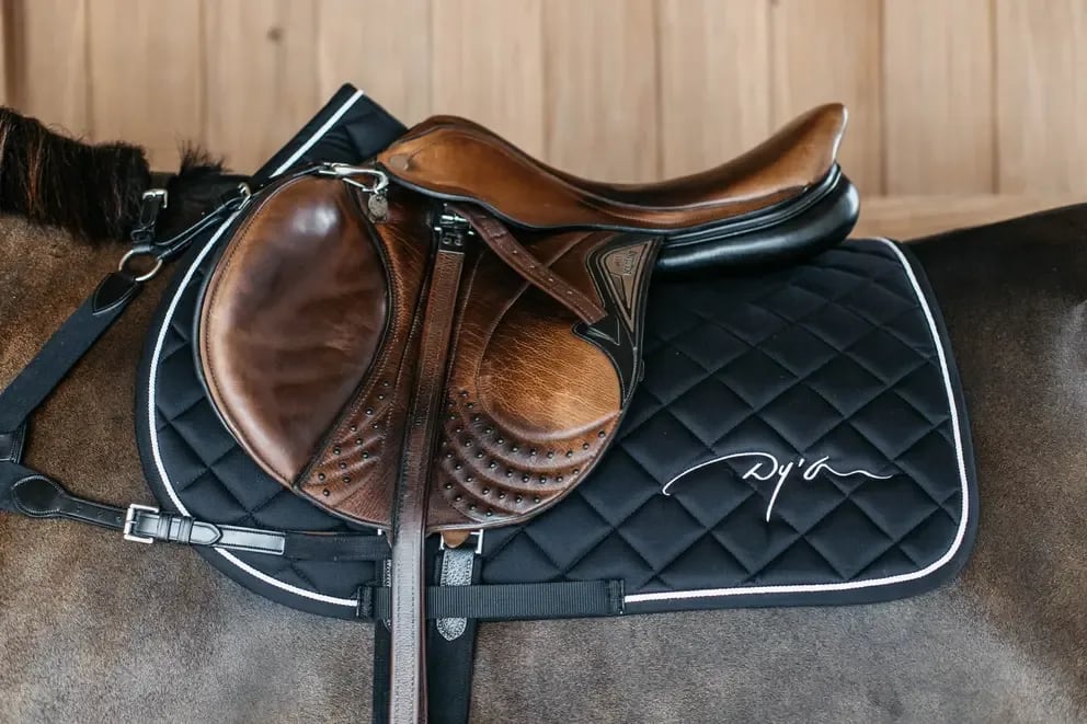 Dyon Diamond Saddle Pad Jumping - Løwenborg - Dy'on
