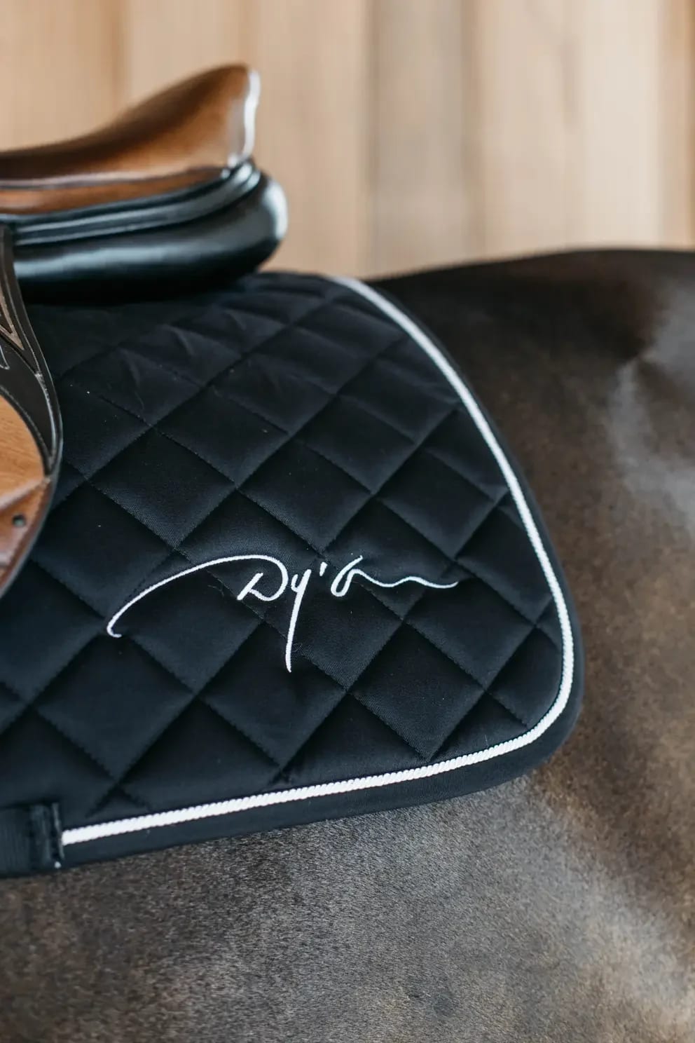 Dyon Diamond Saddle Pad Jumping - Løwenborg - Dy'on