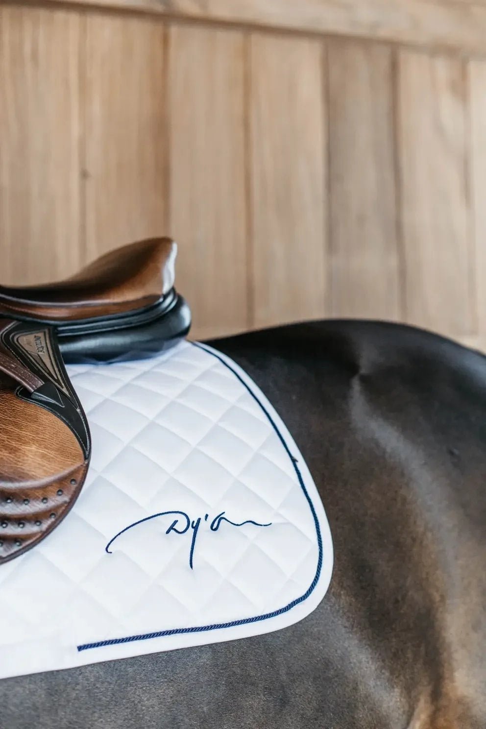 Dyon Diamond Saddle Pad Jumping - Løwenborg - Dy'on