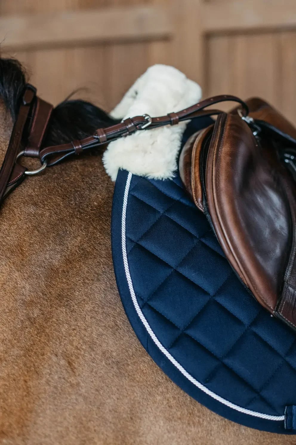 Dyon Skin Friendly Saddle Pad Jumping - Løwenborg - Dy'on