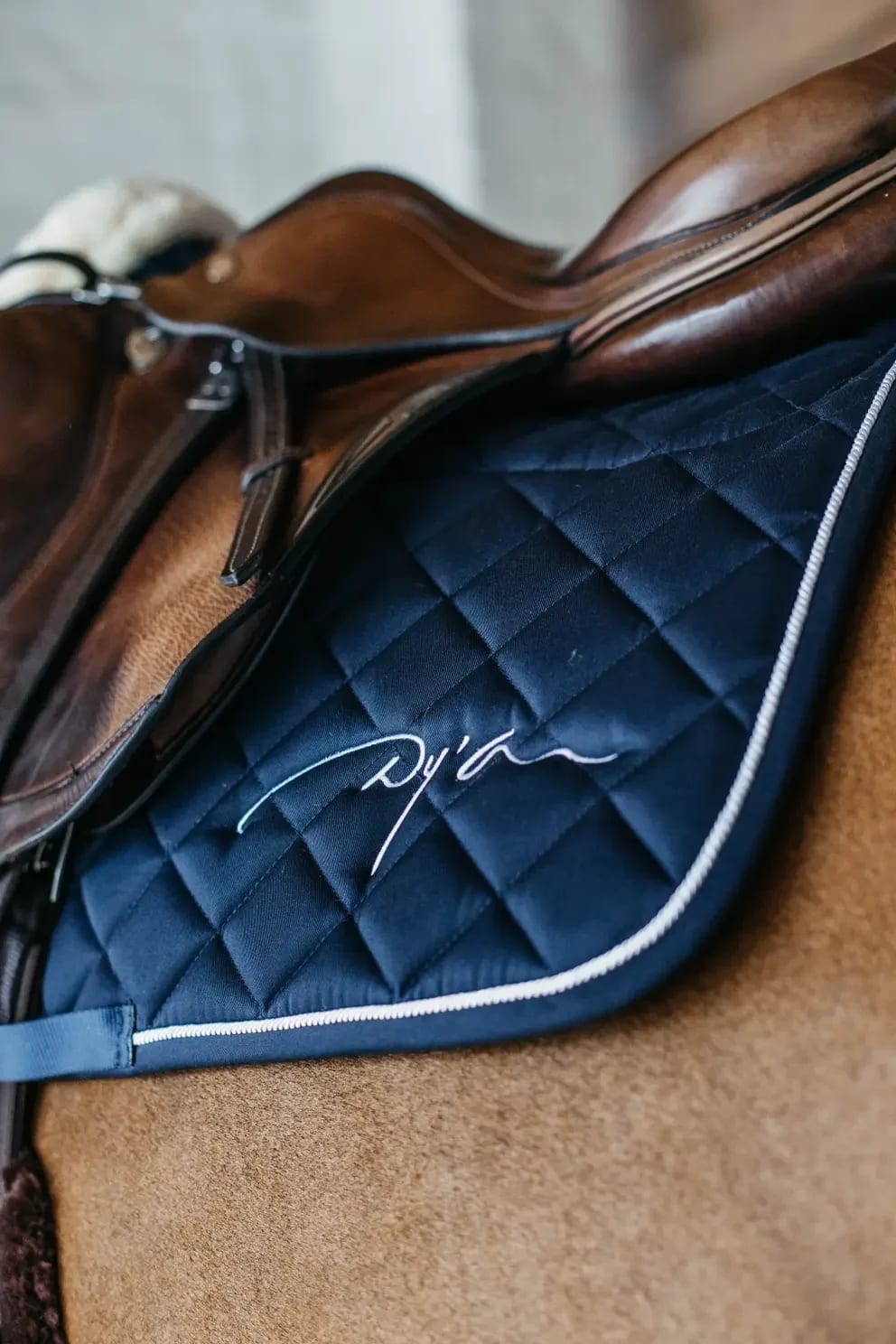 Dyon Skin Friendly Saddle Pad Jumping - Løwenborg - Dy'on