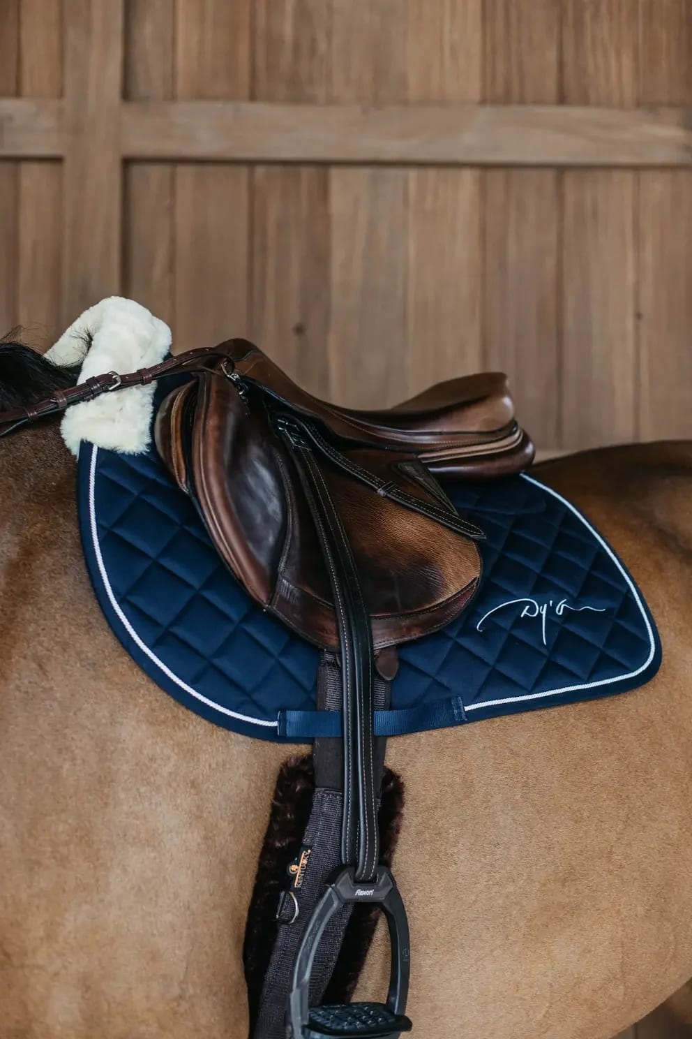 Dyon Skin Friendly Saddle Pad Jumping - Løwenborg - Dy'on