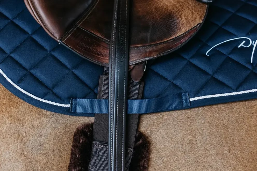 Dyon Skin Friendly Saddle Pad Jumping - Løwenborg - Dy'on